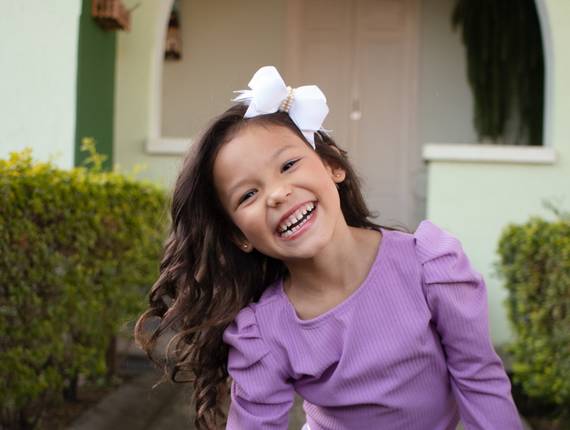 SER CRIANÇA de Helena 5 anos