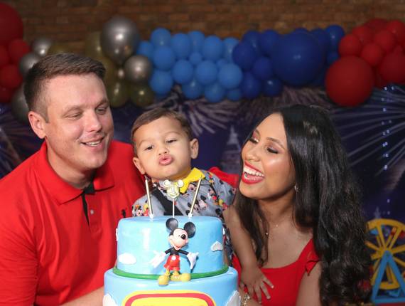 HORA DA FESTA de Bernardo 2 anos
