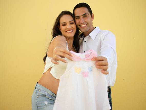 GESTANTE de A espera da Anna Luiza
