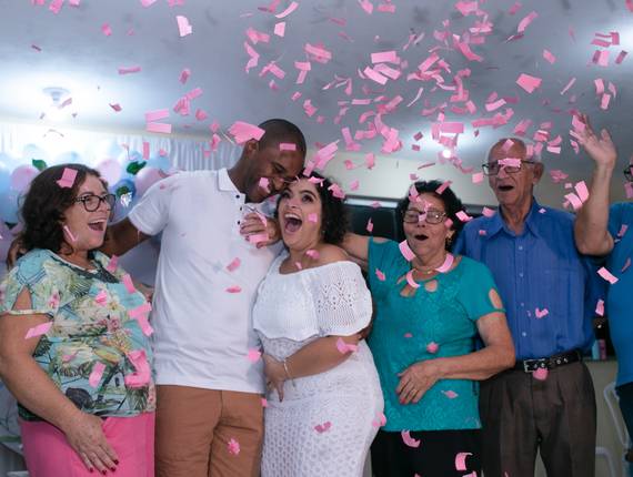 CHÁ REVELAÇÃO de João ou Maria?