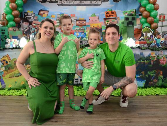 Aniversário Infantil de Aniversário Fabrizio e Filipo