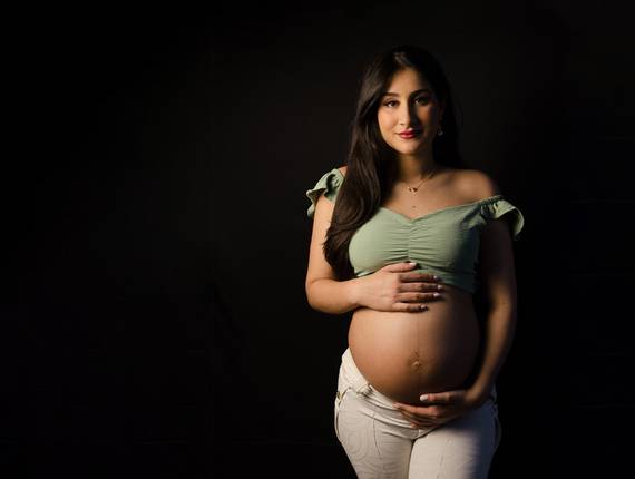 Gestante de Ensaio gestante - Ellen - à espera da Rebeca 