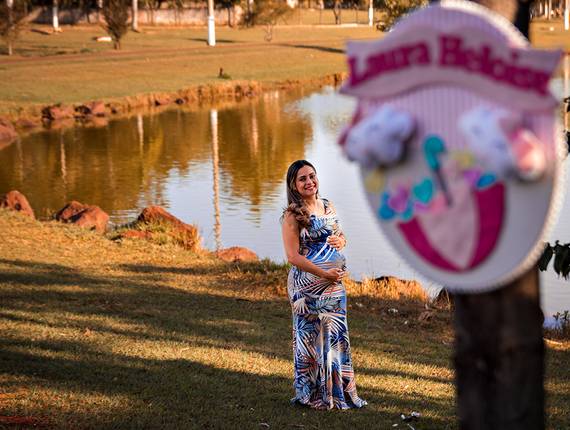 Gestante de Geise Amanda