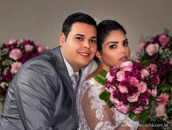 Casamento de Geisiellen & Fabricio