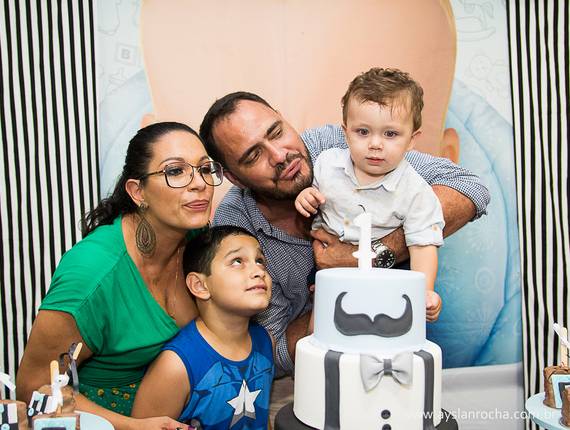 Aniversario Infantil de Benicio Faz 1 Ano 