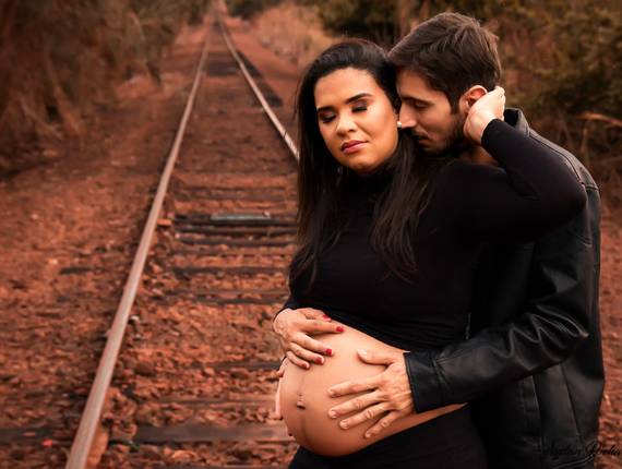 Gestante de A Espera do Gabriel