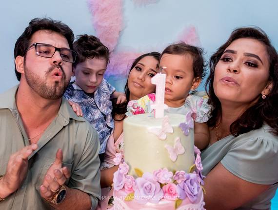 Aniversario Infantil de Lorena Faz 1 Aninho