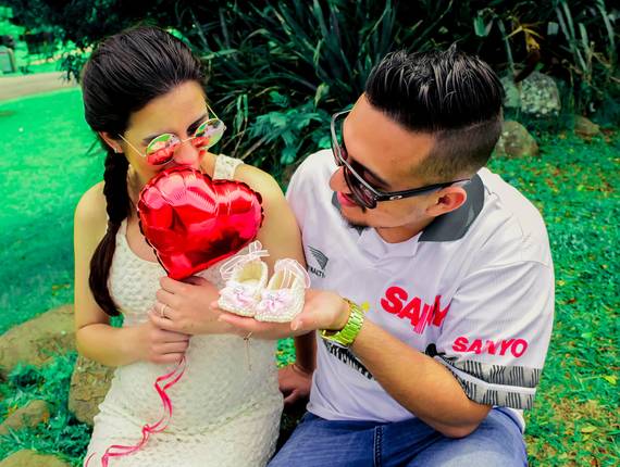 Ensaio Gestante de J + M = Ana Clara / 2019