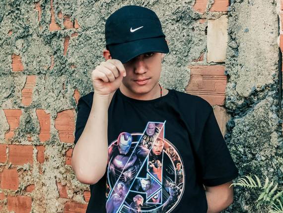 Ensaio Masculino de Rafael / 2020