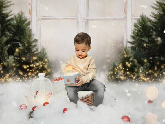 Sessão de Natal  de Natal do João Pedro e família 