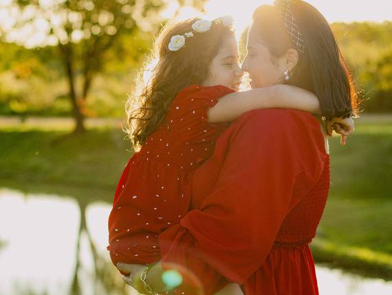 Lifestyle de Mãe e filha