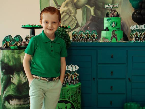 Aniversário de Miguel 6 anos