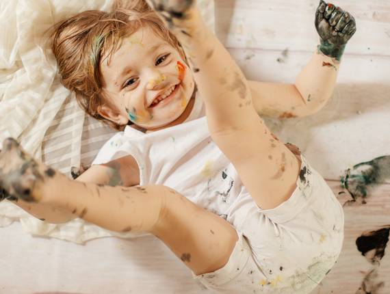 Infantil  de Color day