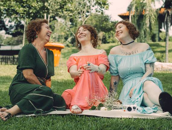 Lifestyle de Mãe e filhas