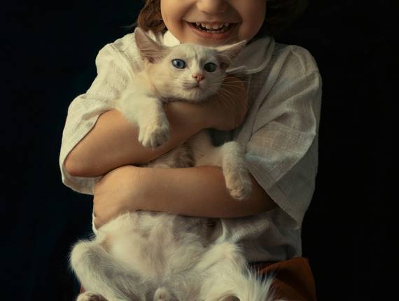 Retrato Infantil de Companheiros