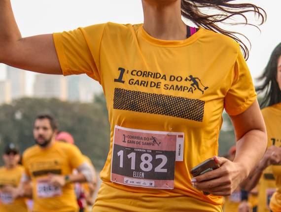 Corrida de rua de 1ª Corrida do Gari de Sampa