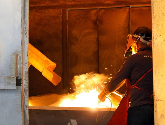 Processo Industrial de Indústria Núcleo Ligas