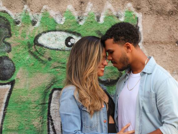 Ensaio Casal de Luana & Gustavo