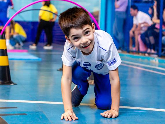 Esporte de Olimpiadas Neo - Azul e Branco - 2024