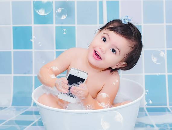 HORA DO BANHO de LUIZA