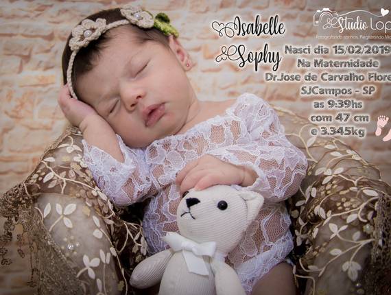 NEWBORN de ISABELLE