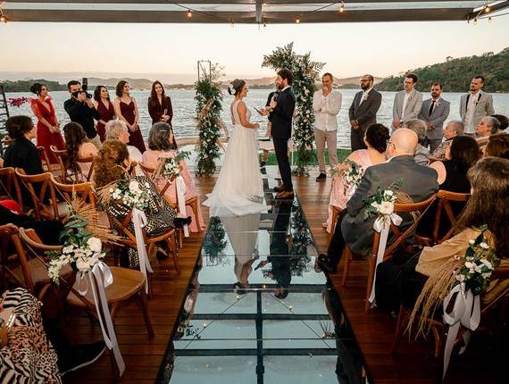 Casamento de Casamento no Indaiá Eventos em Florianópolis, SC