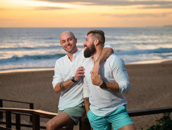 Ensaio Casal - Pré-wedding de Pre Wedding em Balneário Camboriú, SC