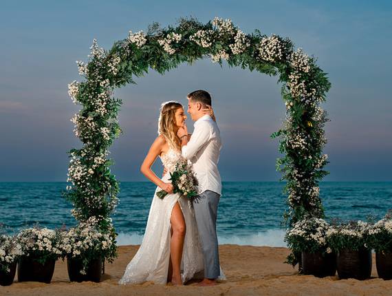 Casamento de Casamento em Balneário Camboriú, SC 