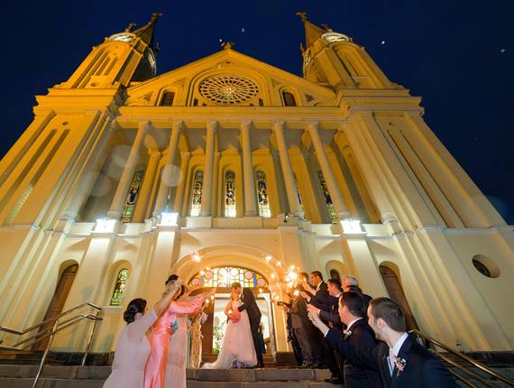 Casamento de Casamento em Gaspar e Blumenau, SC