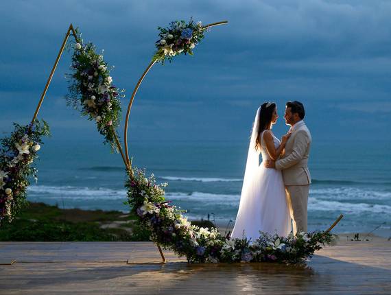 Casamento de Fotografia de Casamento na Fazenda Verde da Praia do Rosa: O Dia Inesquecível de Cristiane e Adriano