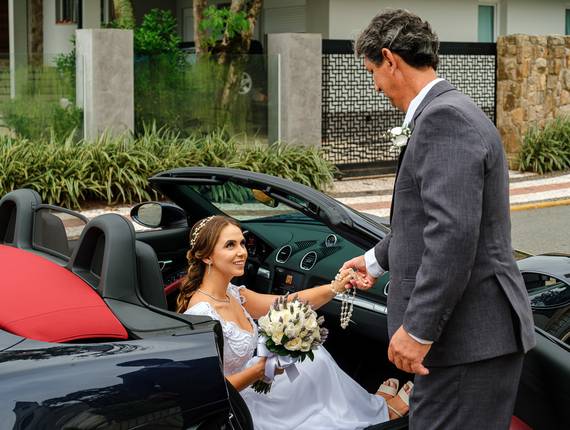Casamento de Casamento de Vanessa e Paulo: Celebração Inesquecível na Quinta Borba, Itajaí
