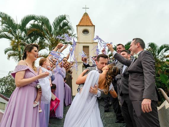 Casamento de Casamento na Quinta Borba e Capela Santa Teresinha em Itajaí