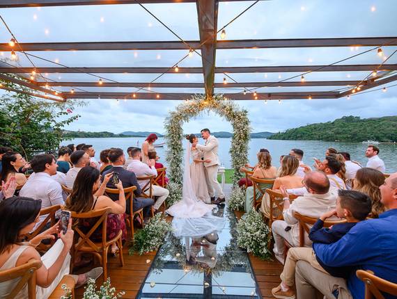 Casamento de Casamento no Indaiá Eventos – Lagoa da Conceição, Florianópolis