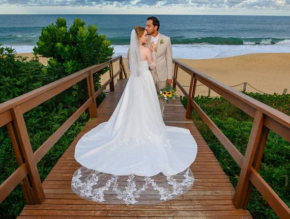 Casamento de Casamento na Villa Sonali: Celebração com vista para o mar