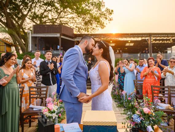 Casamento de Casamento no Bali Bistrô | Destination Wedding em Balneário Camboriú