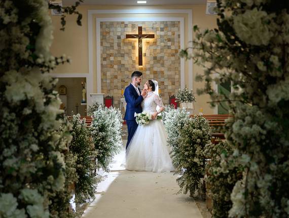 Casamento de Casamento Beatriz e Eduardo na Capela Santa Lídia em Penha/SC