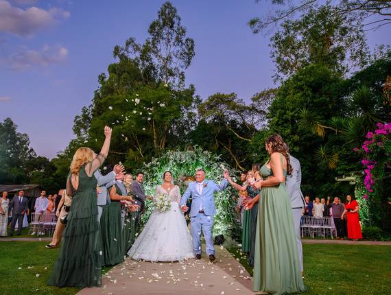 Casamento de Casamento Elizandra & Clóvis | Complexo de Lazer Cruzaro – Faxinal dos Guedes