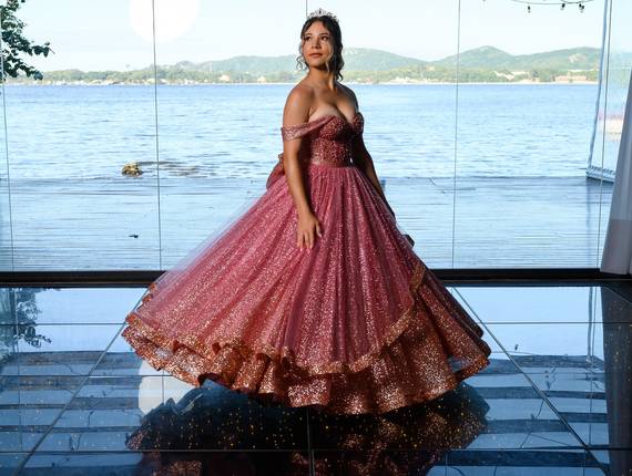 Festa de 15 Anos de 15 anos da Bárbara Paixão em Florianópolis no Indaiá Eventos