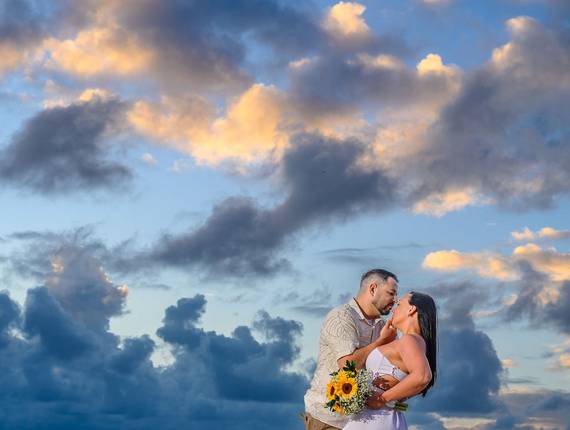 Ensaio Casal - Pré-wedding de Ensaio de Casal Priscila e Fabiano em Bombinhas, SC | Fotógrafo em Santa Catarina