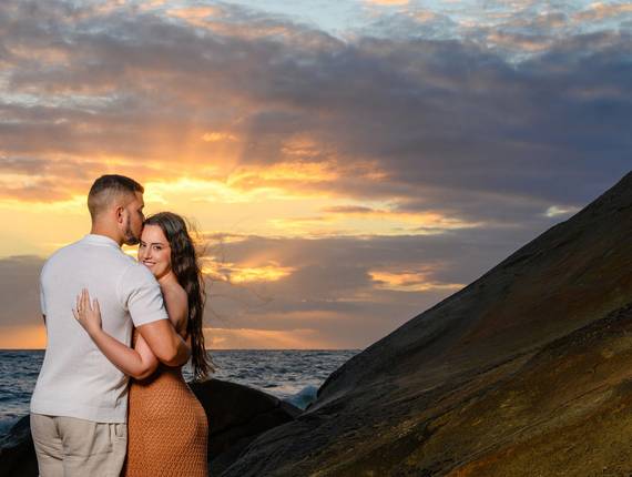 Ensaio Casal - Pré-wedding de Ensaio Pré-Casamento em Taquarinhas, Balneário Camboriú – Pré Wedding 