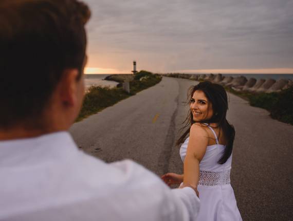 Ensaio Casal - Pré-wedding de  Pré Wedding em Itajaí, SC