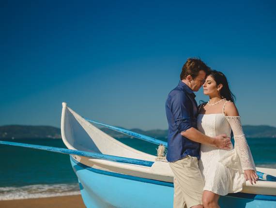 Ensaio Casal - Pré-wedding de Pré Wedding em Itapema, SC 