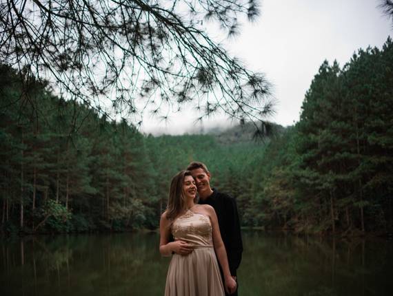 Ensaio Casal - Pré-wedding de Pré Wedding em Jaraguá do Sul, SC 