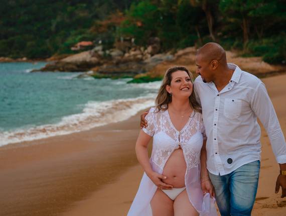 Gestante  de Ensaio Gestante em Balneário Camboriú, SC