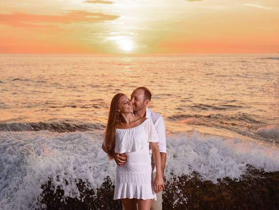 Ensaio Casal - Pré-wedding de Ensaio Casal em Balneário Camboriú, SC 