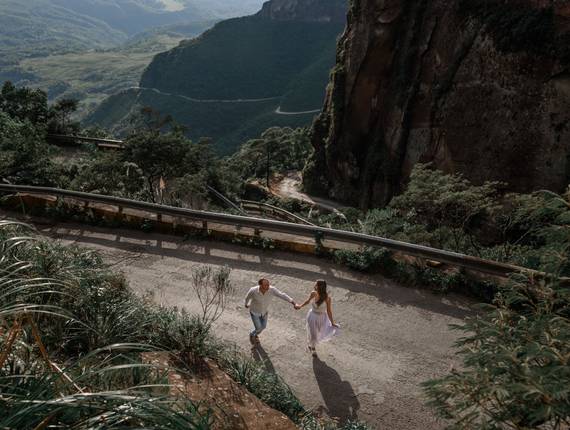 Ensaio Casal - Pré-wedding de Pré Wedding em Urubici, SC