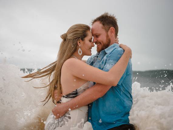 Ensaio Casal - Pré-wedding de Ensaio Casal em Balneário Camboriú, SC