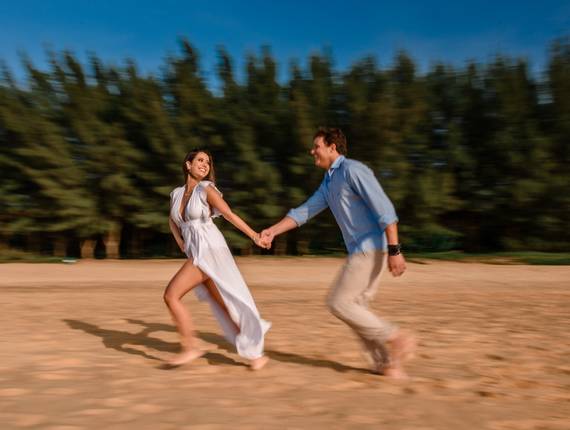 Ensaio Casal - Pré-wedding de Pré Wedding em Balneário Camboriú, SC