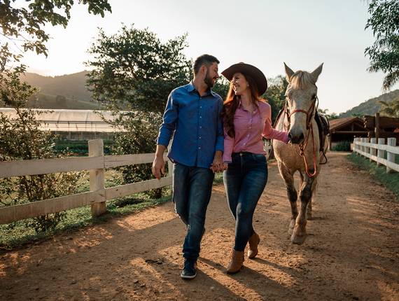Ensaio Casal - Pré-wedding de Pré Wedding em Gaspar, SC