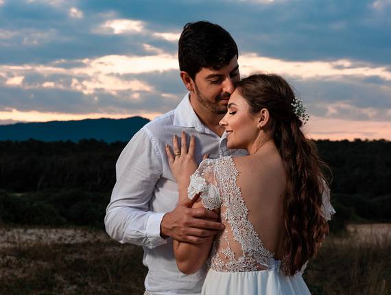 Ensaio Casal - Pré-wedding de Pré Wedding em Florianópolis, SC 